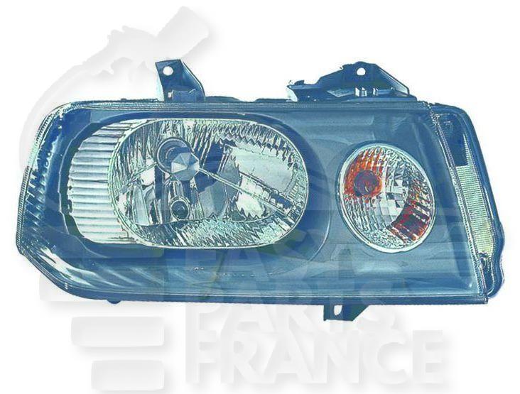 OPT D H4 ELECT S/MOTEUR Pour FIAT SCUDO - FT191 01/04→11/06