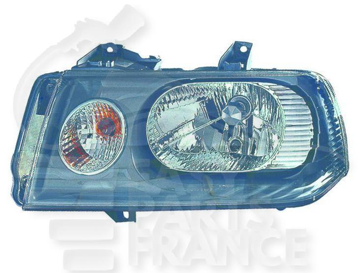 OPT G H4 ELECT S/MOTEUR Pour FIAT SCUDO - FT191 01/04→11/06