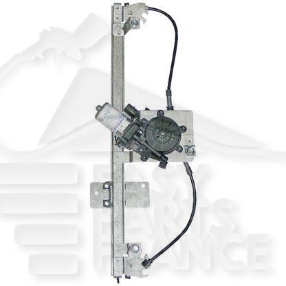 LEVE VITRE AVD ELECT Pour DACIA LOGAN MCV - DC040 08/06→11/08