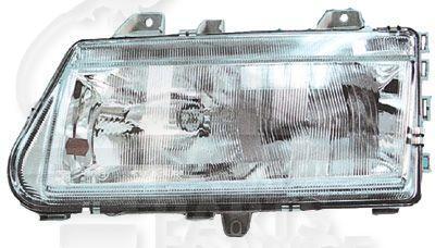 OPT G H1+H1 ELECT S/MOTEUR →09/98 Pour FIAT ULYSSE - FT240 02/95→06/02