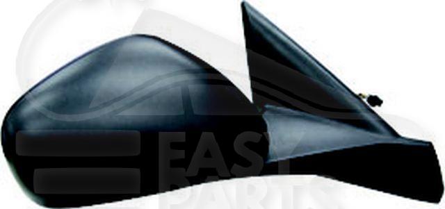 RETRO D ELECT CHAUF A/SONDE RAB ELECT NOIR Pour ALFA ROMEO MITO - AA121 06/16→