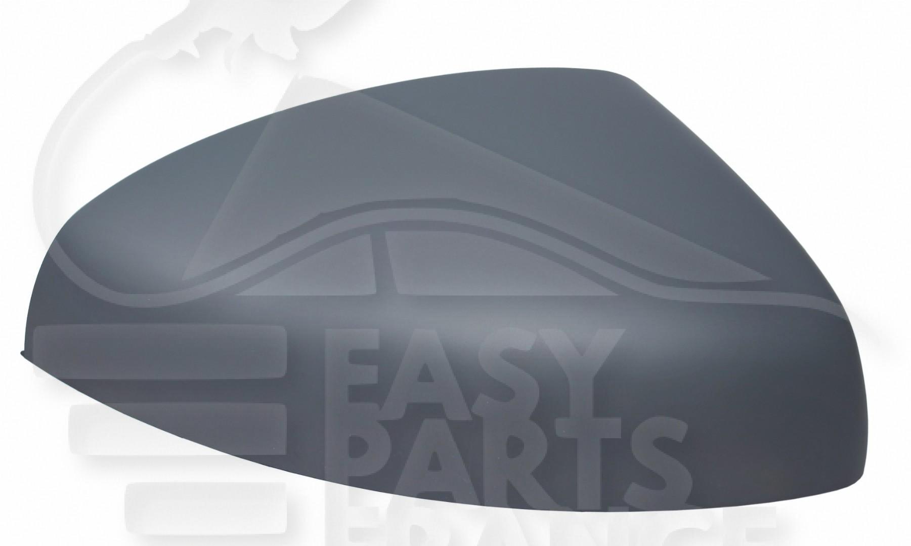 COQUE DE RETRO D A PEINDRE Pour AUDI A1 - AD020 08/10→06/14