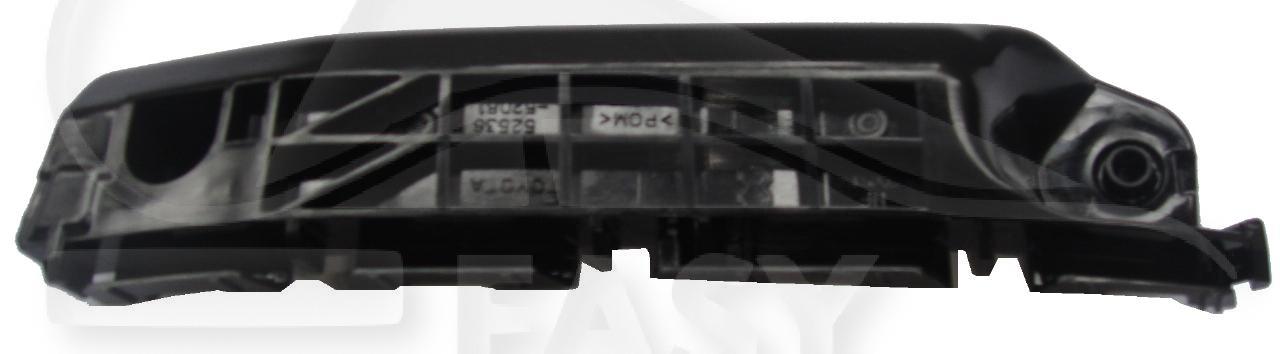 BRIDE DE PC AVG PLASTIQUE Pour TOYOTA YARIS - TY234 08/11→09/14