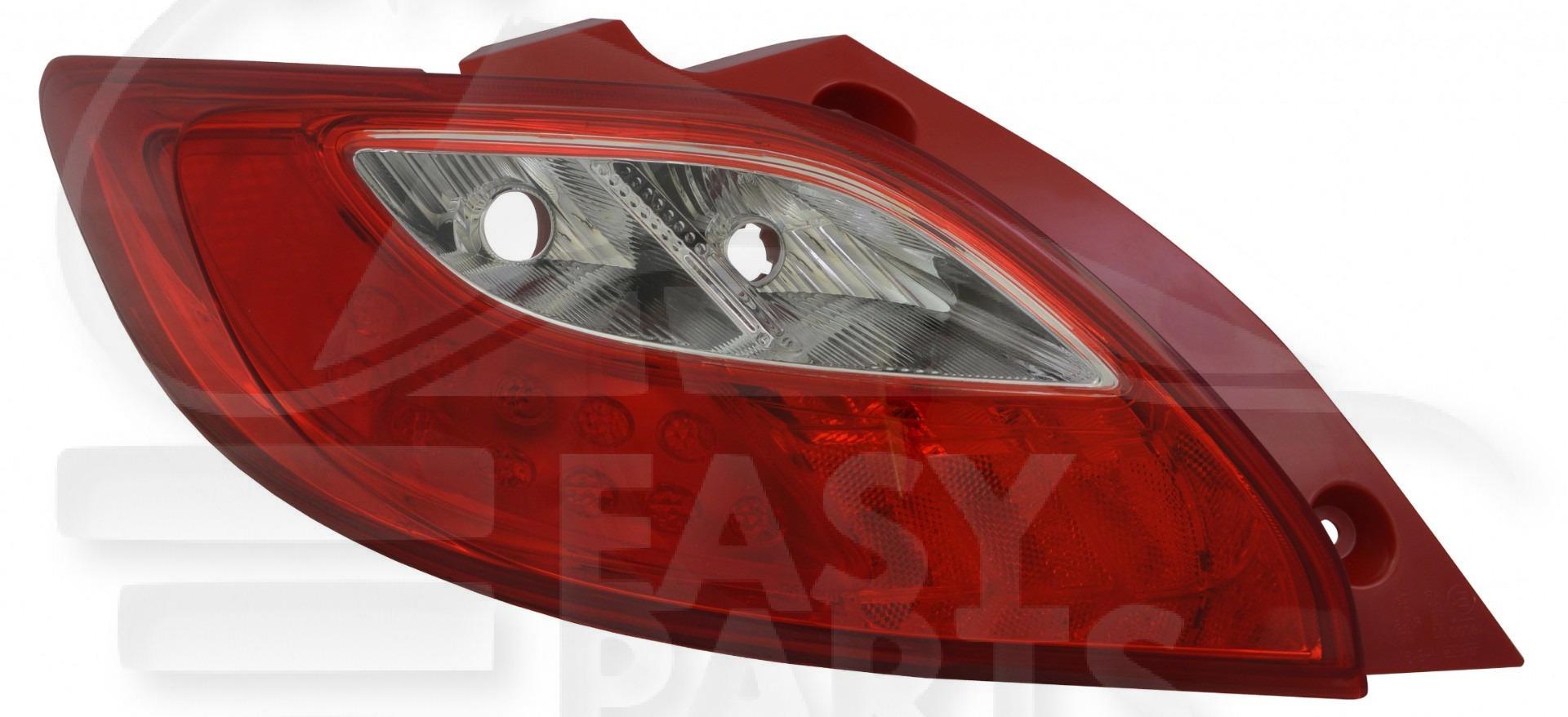 FEU ARG Pour MAZDA 2 - MZ042 02/11→09/14