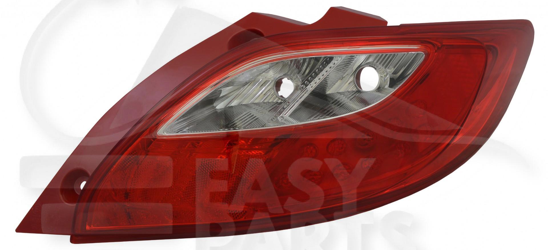 FEU ARD Pour MAZDA 2 - MZ042 02/11→09/14