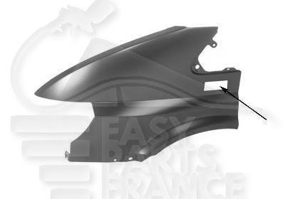 AILE AVG A/EMPL FEU Pour FORD TRANSIT MK6 - FD193 03/00→07/06