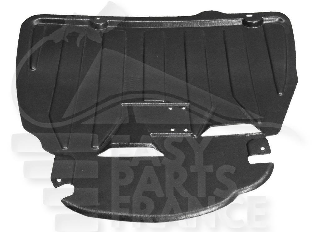 CACHE SS MOTEUR - AR Pour RENAULT MEGANE - RN105 04/12→12/13