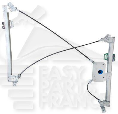 MECANISME DE LEVE VITRE ELECT AVD 2 PTES Pour LAND ROVER EVOQUE (L538) - LD061 11/15→11/18