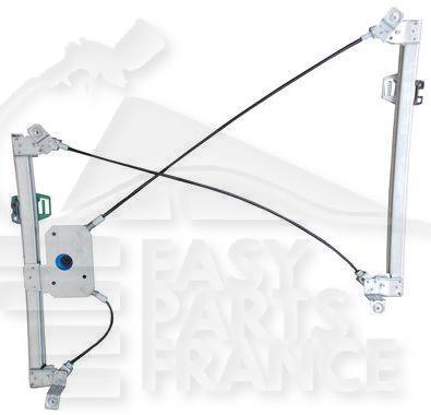 MECANISME DE LEVE VITRE ELECT AVG 2 PTES Pour LAND ROVER EVOQUE (L538) - LD061 04/15→11/18