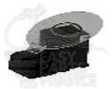 FEU DE RETRO D BLANC SOL Pour LAND ROVER EVOQUE - LD060 06/11→10/15