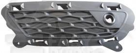GRILLE DE PC AVD NOIRE Pour LAND ROVER EVOQUE (L538) - LD061 11/15→11/18