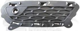 GRILLE DE PC AVG NOIRE Pour LAND ROVER EVOQUE - LD061 04/15→