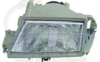 OPT G H4 MANUEL Pour ALFA ROMEO 33 - AA010 03/90→09/94