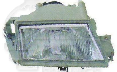 OPT D H4 MANUEL Pour ALFA ROMEO 33 - AA010 03/90→09/94