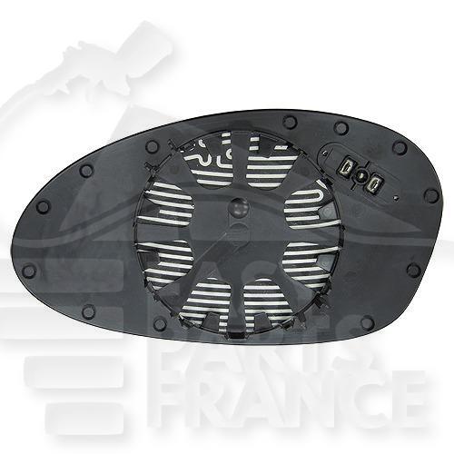 GLACE DE RETRO D CHAUF BLANCHE Pour BMW S1 E87/E81 - BM010 08/04→04/07