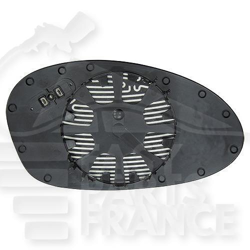 GLACE DE RETRO G CHAUF BLANCHE Pour BMW S1 E87/E81 - BM010 08/04→04/07