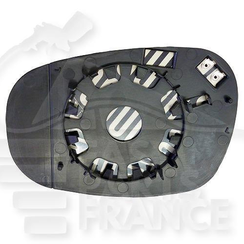 GLACE DE RETRO D CHAUF BLEU - 10/09→ Pour BMW S1 E87/E81 LCI - BM011 05/07→01/11