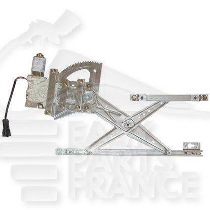 LEVE VITRE AVD ELECT 4/5 PTES Pour HONDA CIVIC 3/4 PTES - HD037 11/98→02/01