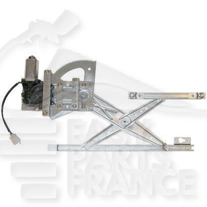 LEVE VITRE AVD ELECT CONFORT 4/5 PTES Pour HONDA CIVIC 3/4 PTES - HD037 11/98→02/01