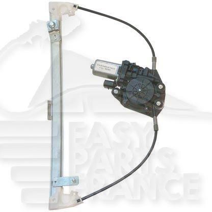 LEVE VITRE AVD ELECT 2/4 PTES Pour ALFA ROMEO 147 - AA030 10/00→12/04