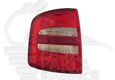 FEU ARG mod 4 PTES/BREAK Pour SKODA FABIA - SK020 05/00→06/04