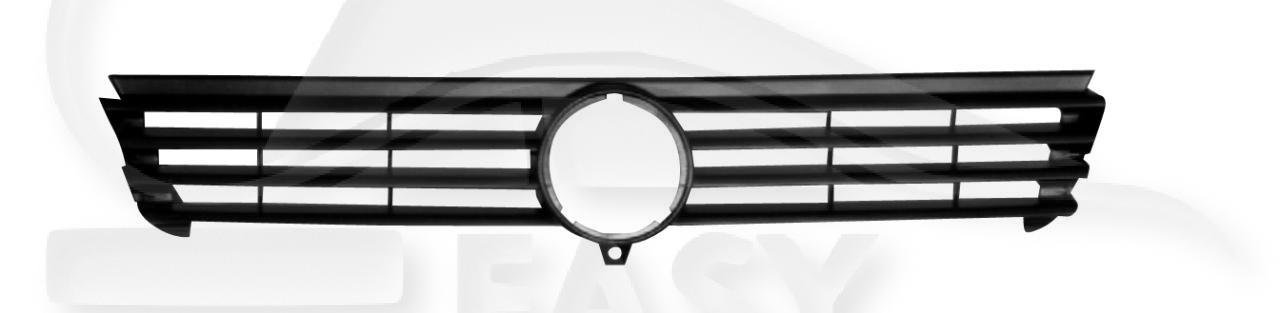 GRILLE DE CALANDRE NOIRE Pour VOLKSWAGEN CADDY - VO220 08/96→02/04