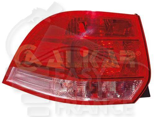 FEU ARG EXT Pour VOLKSWAGEN GOLF 5 SW VARIANT - VO058 06/07→11/09