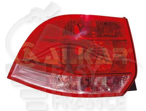 FEU ARG EXT Pour VOLKSWAGEN GOLF 6 SW VARIANT - VO064 12/09→08/13