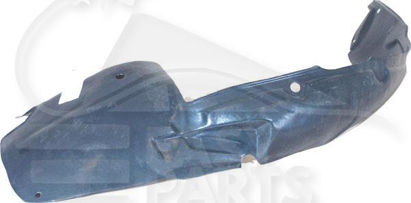 PARE BOUE AILE AVD Pour RENAULT TWINGO - RN150 03/93→07/98