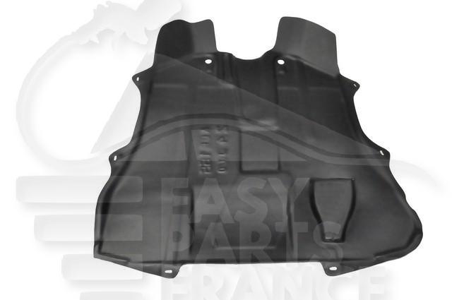 CACHE SS MOTEUR mod 2.4 JTD Pour ALFA ROMEO 166 - AA080 01/98→09/03