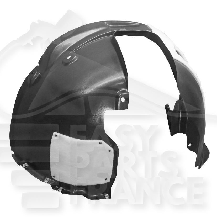 PARE BOUE AILE AVD Pour DS DS 4 - DS040 03/11→11/15