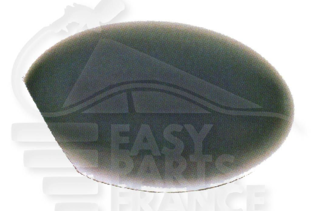 COQUE DE RETRO G A PEINDRE Pour MINI MINI R50/R53 - MN020 04/01→06/04