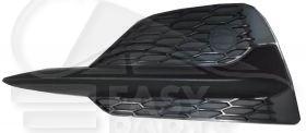 GRILLE DE PC AVG NOIRE Pour NISSAN QASHQAI - NS203 09/17→05/21