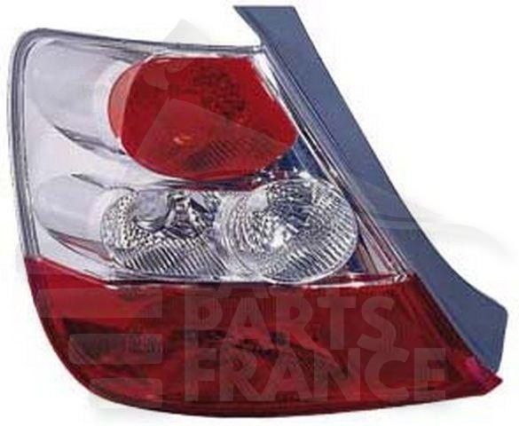 FEU ARG MOD 3 PTES Pour HONDA CIVIC 3/5 PTES - HD041 01/04→12/05