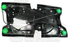 LEVE VITRE ELECT AVG 10 PINS Pour LAND ROVER DISCOVERY (LR4) - LD013 01/14→12/15