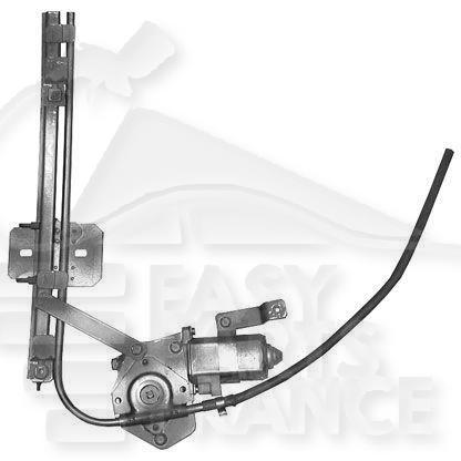 LEVE VITRE ARG ELECT Pour SKODA FELICIA - SK030 01/95→06/98