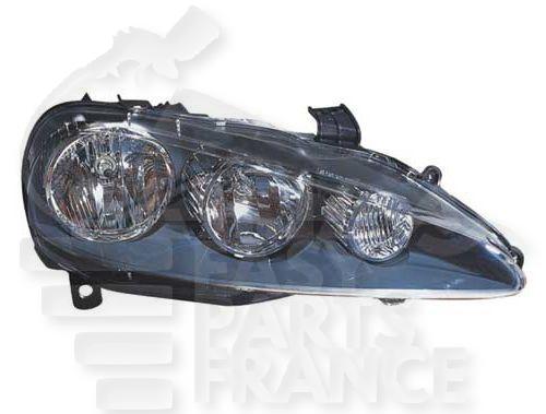 OPT D H1+H7 ELECT A/MOTEUR Pour ALFA ROMEO 147 - AA031 01/05→04/09