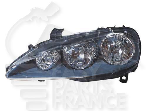 OPT G H1+H7 ELECT A/MOTEUR Pour ALFA ROMEO 147 - AA031 01/05→04/09