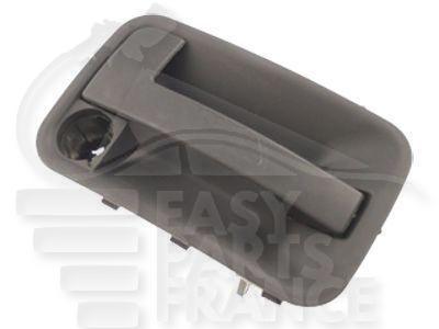 POIGNEE DE PTE EXT AVD NOIRE A/TROU BARILLET Pour PEUGEOT EXPERT - PG190 08/95→12/03