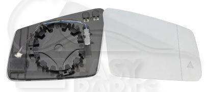 GLACE DE RETRO D CHAUF ASPHERIQUE BDS Pour MERCEDES CLASSE E - W212 - ME100 05/09→04/13