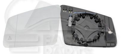 GLACE DE RETRO G CHAUF ASPHERIQUE BDS Pour MERCEDES CLASSE E - W212 - ME101 05/13→01/16