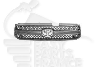 GRILLE DE CALANDRE Pour TOYOTA RAV 4 - TY193 08/03→10/05