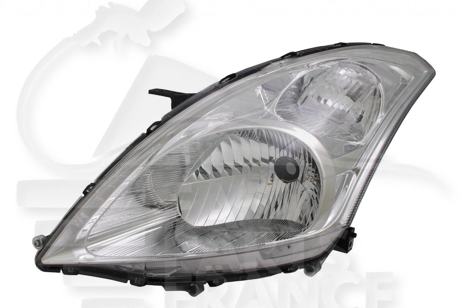OPT G H4 ELECT S/MOTEUR Pour SUZUKI SWIFT - SZ125 10/14→08/17