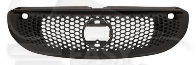 GRILLE DE CALANDRE NOIRE Pour SMART FORTWO - MC017 09/14→