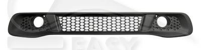 GRILLE DE PC AV CENTRALE NOIRE A/EMPL AB Pour SMART FORTWO - MC016 04/12→08/14