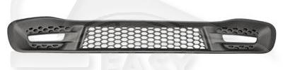 GRILLE DE PC AV CENTRALE NOIRE A/EMPL FEU DE JOUR Pour SMART FORTWO - MC016 04/12→08/14