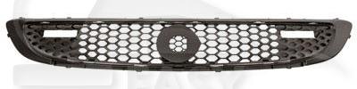 GRILLE DE CALANDRE NOIRE Pour SMART FORTWO - MC016 04/12→08/14