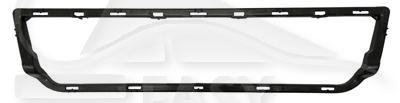 CADRE DE GRILLE DE PC AV CENTRALE INF NOIR Pour SMART FORTWO - MC016 04/12→08/14