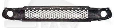 GRILLE CENTRALE DE PC AV NOIRE Pour SMART FORFOUR - MC015 09/14→