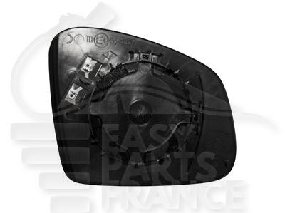 GLACE DE RETRO G +/- CHAUF Pour SMART FORFOUR - MC015 09/14→